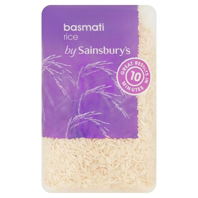 Sainsbury's Basmati Rice 500g - gallery image 1