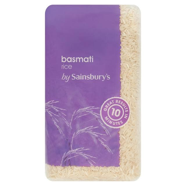 Sainsbury's Basmati Rice 1kg - gallery image 1