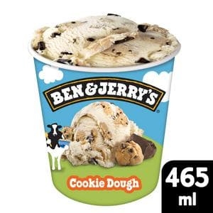 Ben & Jerry's Cookie Dough Vanilla Ice Cream Tub 465ml