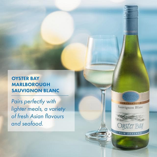 Oyster Bay Sauvignon Blanc White Wine 75cl - gallery image 3