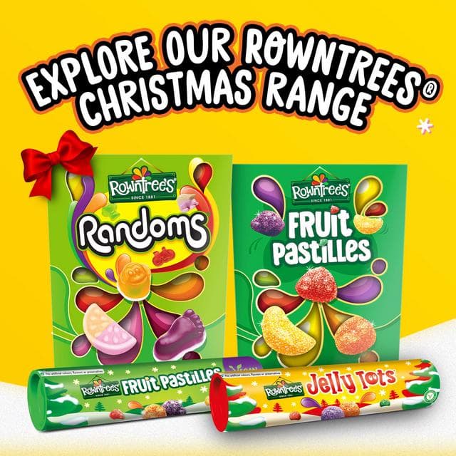 Rowntree's 115g Jelly Tots Sweets Giant Tube - gallery image 4