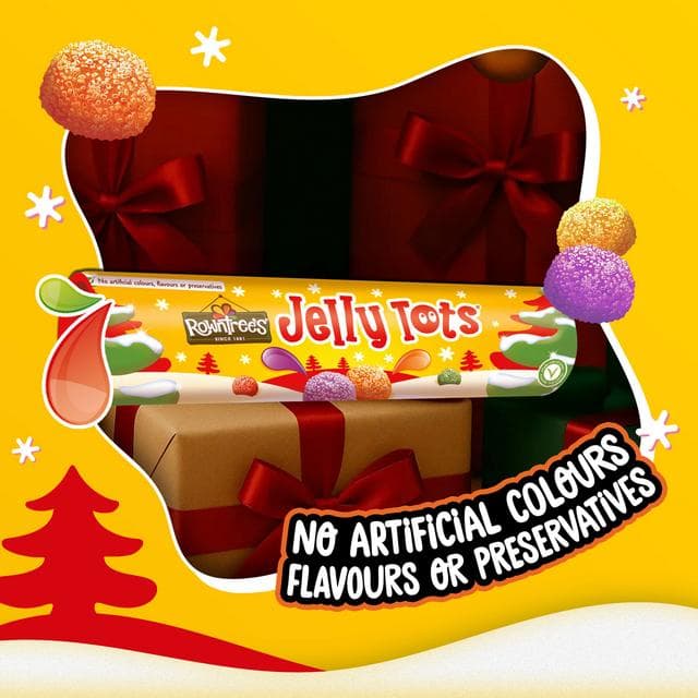 Rowntree's 115g Jelly Tots Sweets Giant Tube - gallery image 6