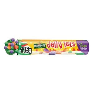 Rowntree's 115g Jelly Tots Sweets Giant Tube