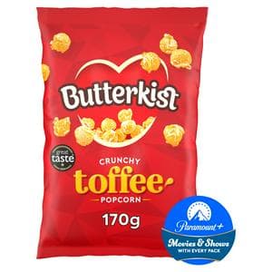 Butterkist Popcorn Toffee 170g