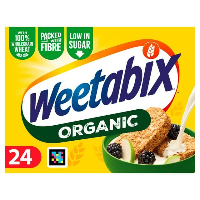 Weetabix 24 Organic Cereal Pack - gallery image 1