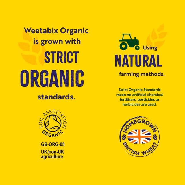 Weetabix 24 Organic Cereal Pack - gallery image 4
