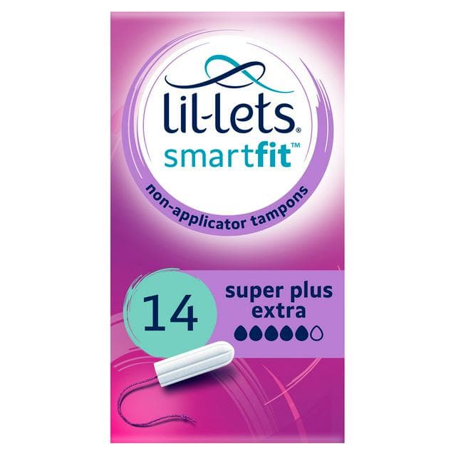 Lil-Lets Tampons, Super PLus Extra x14 - gallery image 1