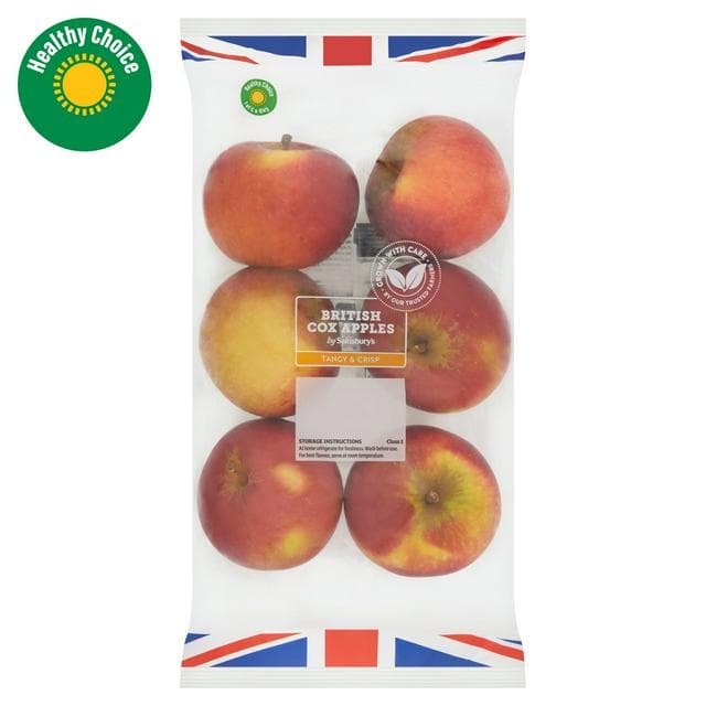 Sainsbury's Cox Apples - gallery image 1