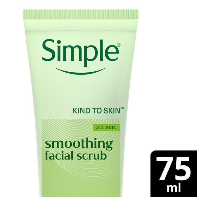 Simple Kind To Skin Smoothing Facial Scrub 75ml - gallery image 1