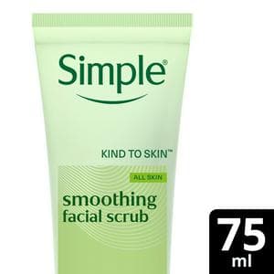 Simple Kind To Skin Smoothing Facial Scrub 75ml
