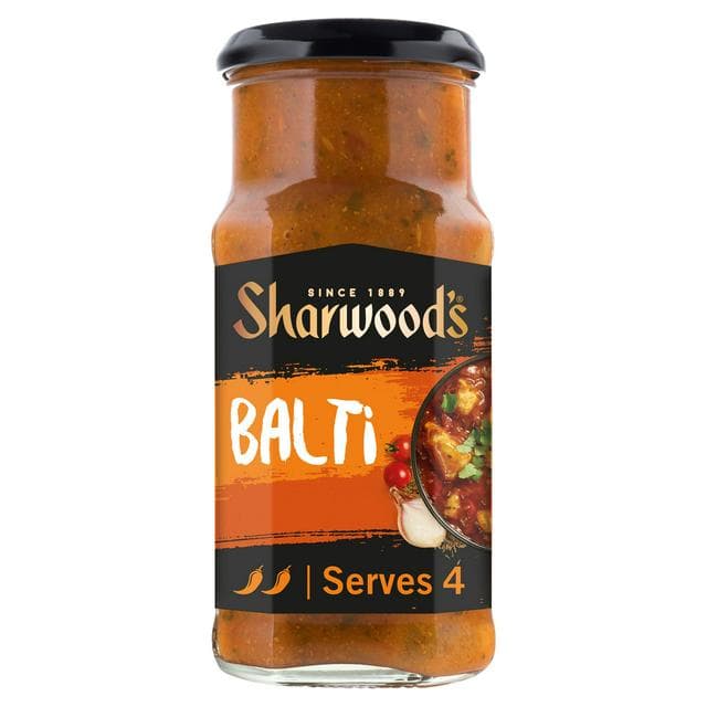 Sharwood's 420g Indian Balti Curry Cooking Sauce - gallery image 1