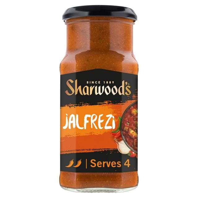 Sharwood's Jalfrezi Curry Sauce 420g - gallery image 1