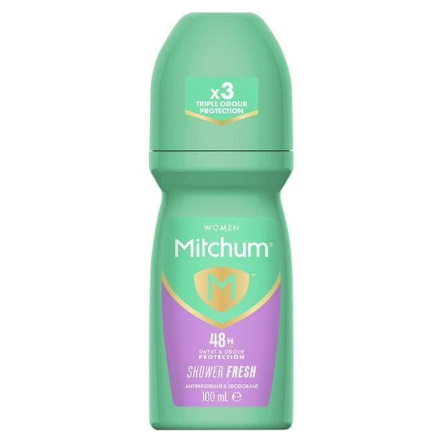 Mitchum Shower Fresh Roll-On Anti-Perspirant Deodorant 100ml - gallery image 1
