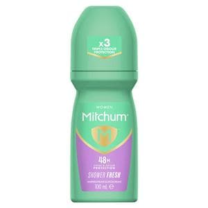 Mitchum Shower Fresh Roll-On Anti-Perspirant Deodorant 100ml