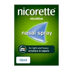 Nicorette Nasal Spray Quit Smoking Aid 10ml