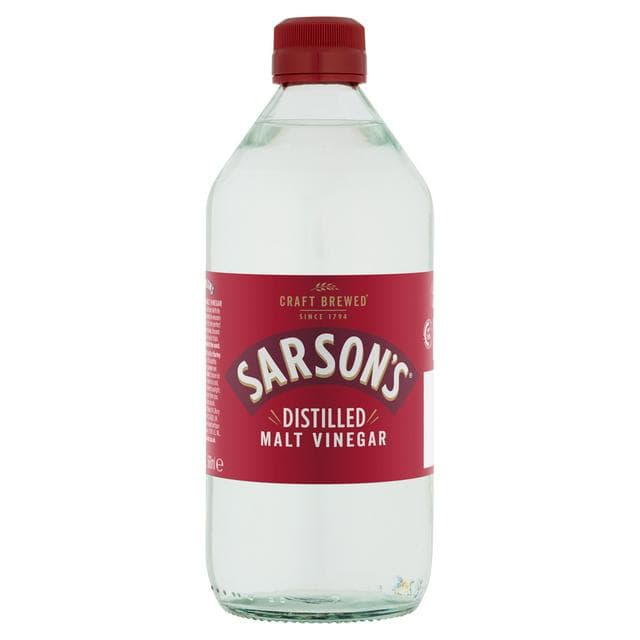 Sarson's Distilled Malt Vinegar 568ml - gallery image 1