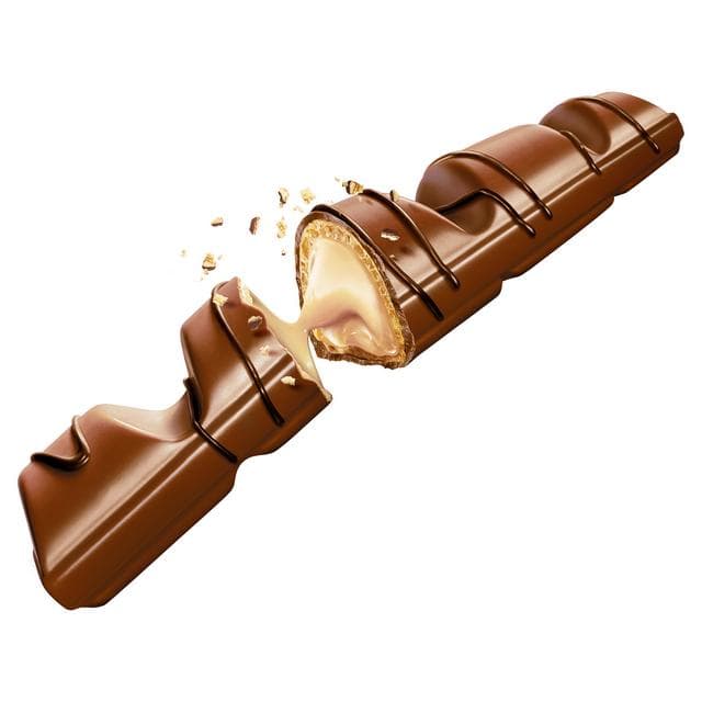 Kinder Bueno Milk Chocolate & Hazelnuts Single Bar 2x21.5g - gallery image 3