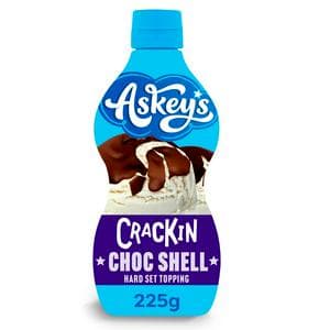 Askeys Chocolate Chunk Crackin Ice Cream Topping 225g
