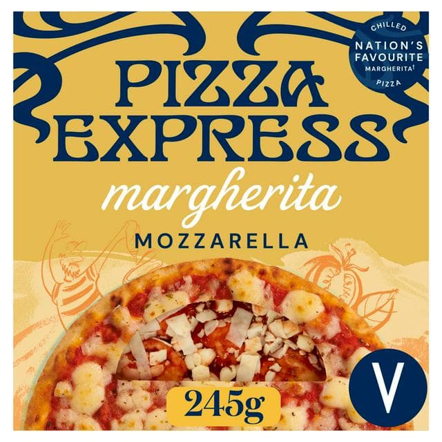 Pizza Express Margherita Pizza 245g - gallery image 1