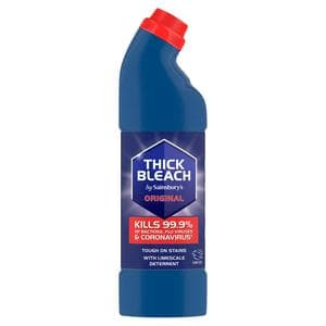Sainsbury's Thick Bleach 750ml