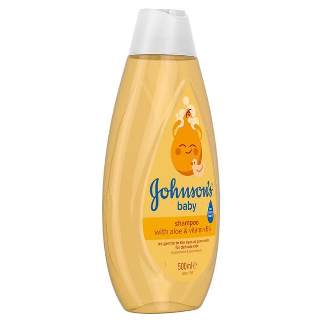 Johnson's Baby Shampoo Without Dyes Sulphates & Soap 500ml - gallery image 5