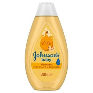 Johnson's Baby Shampoo Without Dyes Sulphates & Soap 500ml