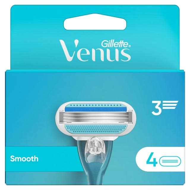 Venus Smooth Razor Blades X4 - gallery image 1