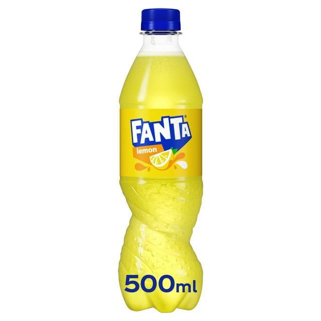 Fanta 500ml Lemon Soft Drink - gallery image 1
