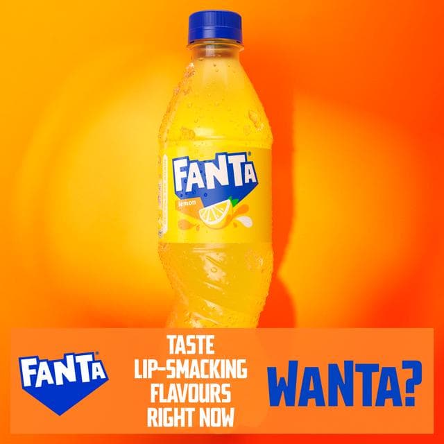 Fanta 500ml Lemon Soft Drink - gallery image 3