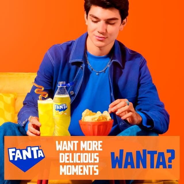 Fanta 500ml Lemon Soft Drink - gallery image 4