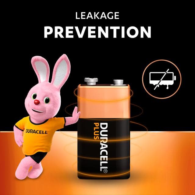 Duracell Plus Pack of 1 9V Batteries - gallery image 6
