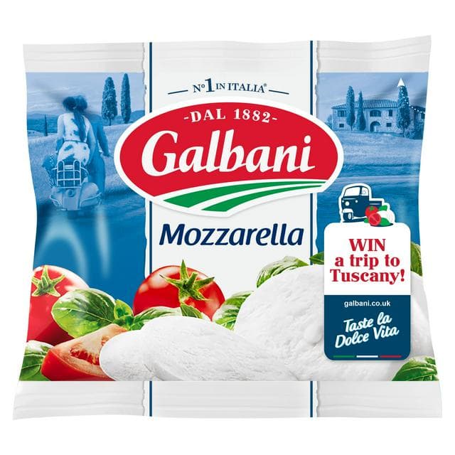 Galbani Italian Mozzarella Cheese 125g - gallery image 1