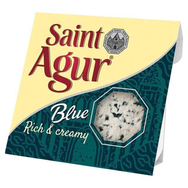 Saint Agur Blue Cheese 150g - gallery image 2