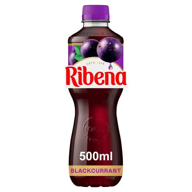Ribena Blackcurrant Juice Drink 500ml - gallery image 1