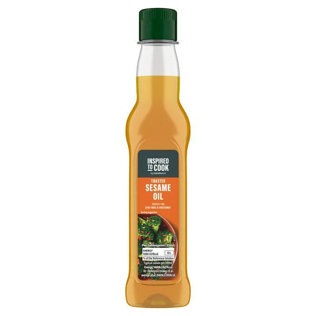 Sainsbury's Sesame Oil, Toasted 250ml - gallery image 1