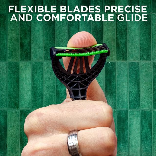 Wilkinson Sword Xtreme 3 Sensitive Men's Disposable Razors x4 - gallery image 4