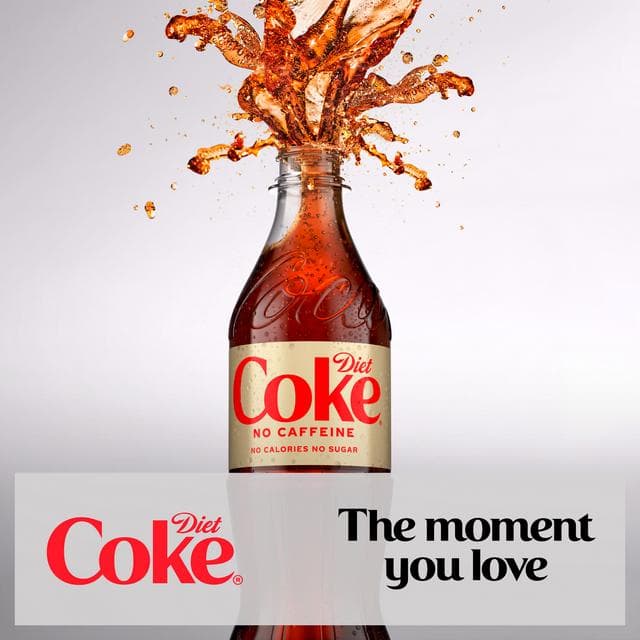 Diet Coke No Caffeine Cola 500ml Bottle - gallery image 3