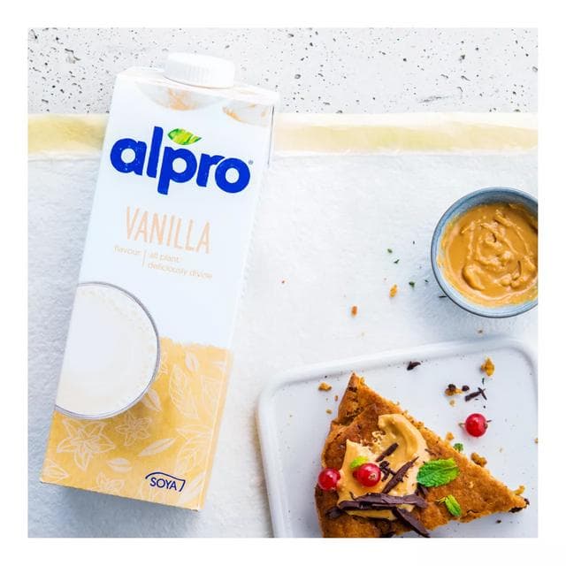 Alpro Soya Vanilla Long Life Drink 1L - gallery image 4