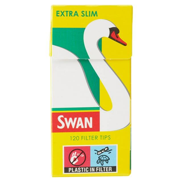 Swan Extra Slim Pre Cut Filter Tips x120 - gallery image 1