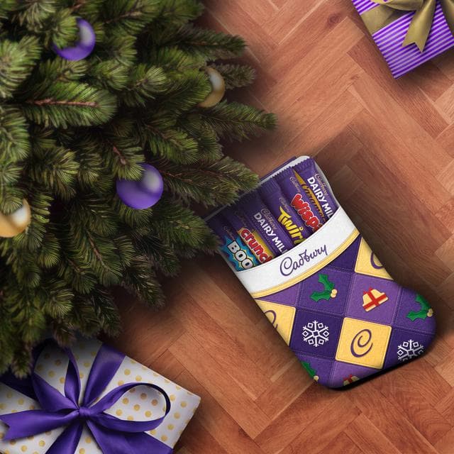 Cadbury 174g Chocolate Christmas Stocking Selection Box - gallery image 3