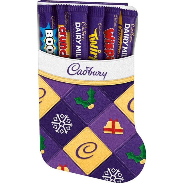 Cadbury 174g Chocolate Christmas Stocking Selection Box - gallery image 4