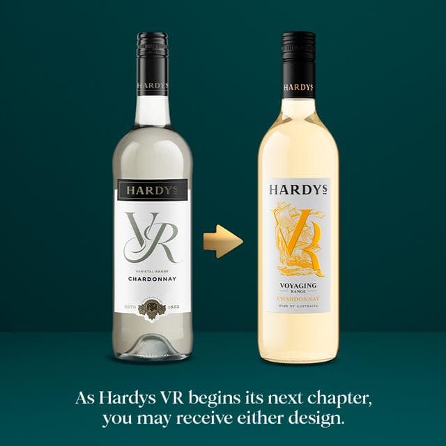 Hardys VR Chardonnay White Wine 75cl - gallery image 2