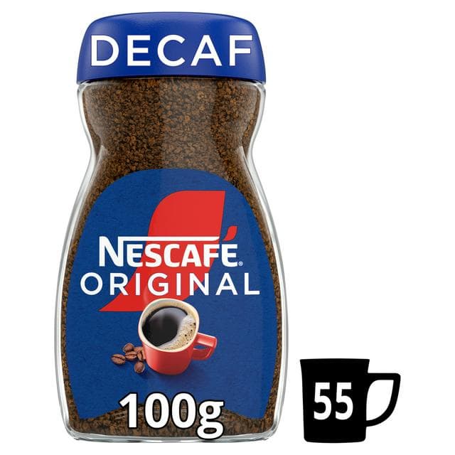 Nescafe Original Decaf Instant Coffee 100g - gallery image 1