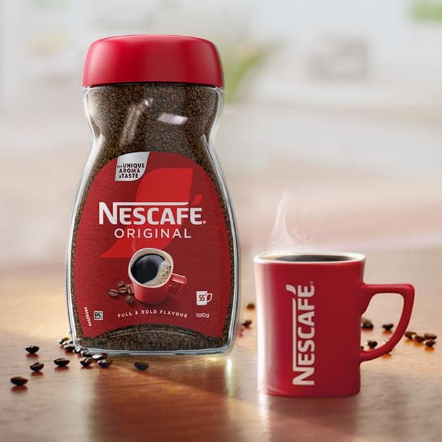 Nescafé Original Instant Coffee 100g - gallery image 5