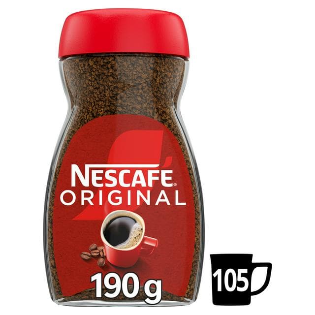 Nescafé Original Instant Coffee 190g - gallery image 1