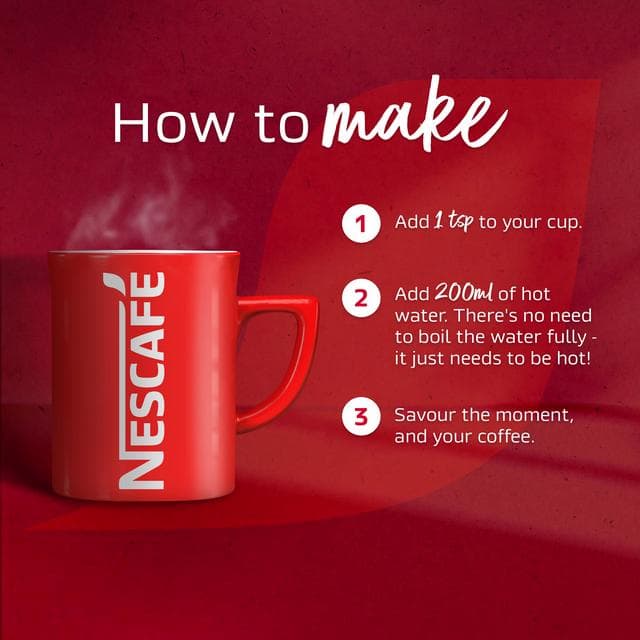 Nescafé Original Instant Coffee 300g - gallery image 6
