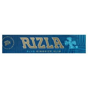 Rizla King Size Slim Blue x32