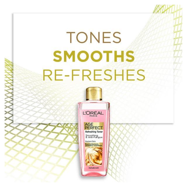 L'Oreal Paris Age Perfect Refreshing Toner 200ml - gallery image 2
