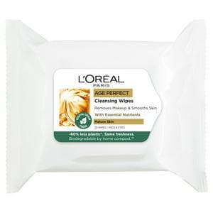 L'Oréal Paris Age Perfect Cleansing Face Wipes x25