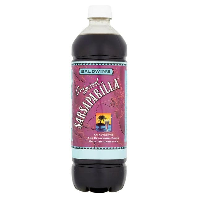 Baldwin's Sarsaparilla 1L (Sugar levy applied) - gallery image 1